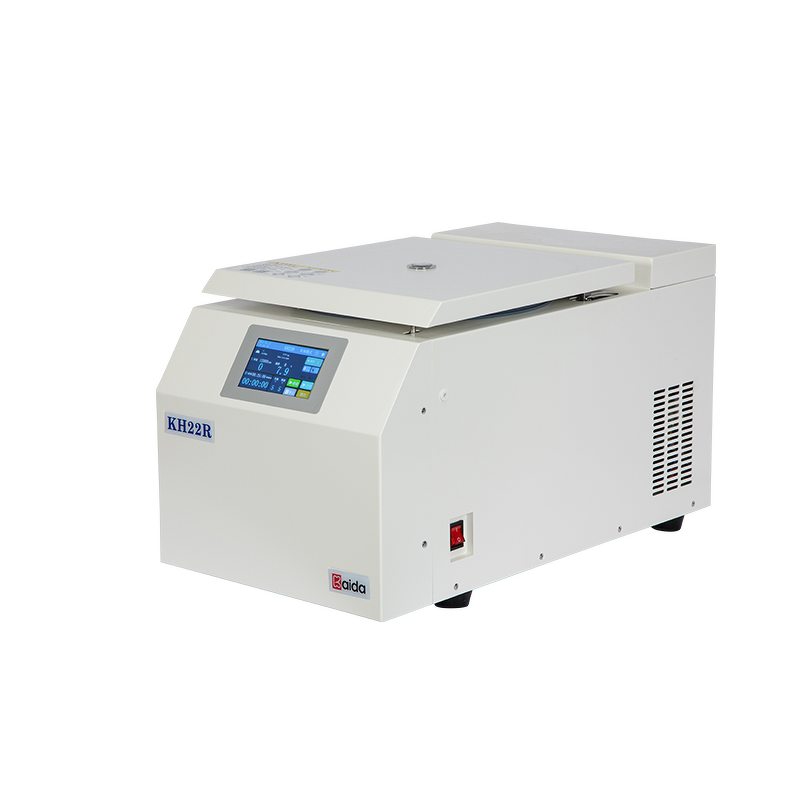 Desktop High Speed Centrifuge Manufacturer - OEM KH22R 18600rpm Fixed