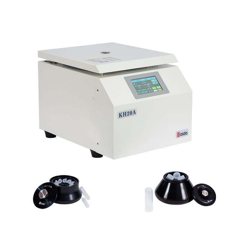 Table Top Laboratory Centrifuge Factory - OEM KH20A 18600Rpm 50 ml 6