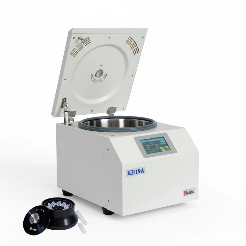 Desktop Centrifuge Supplier - OEM KH19A 16600rpm for Food Laboratory
