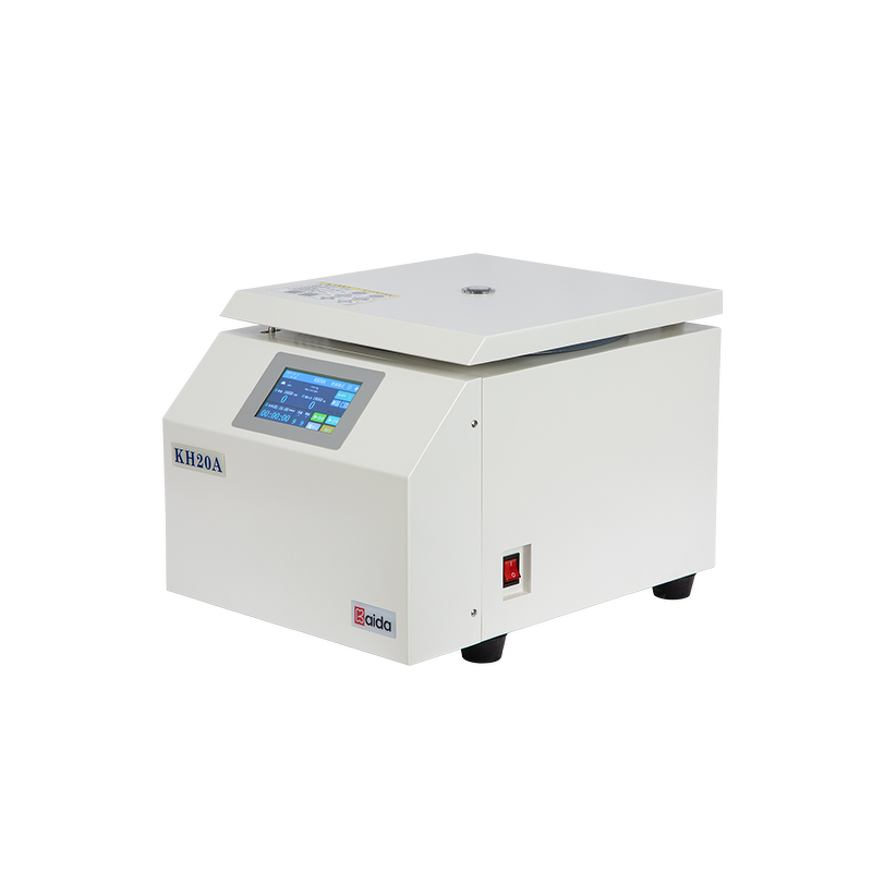 Table Top Laboratory Centrifuge Factory - OEM KH20A 18600Rpm 50 ml 6