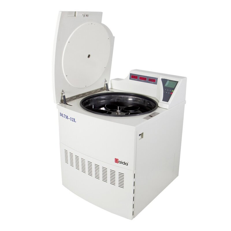Super Large Capacity Centrifuge Supplier - OEM DL7M 6 X 2400ml Blood