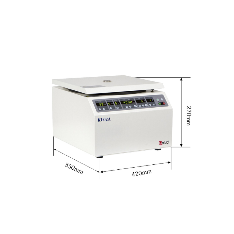 Centrifuge for Laboratory Supplier - OEM KL02A Quick Speed Lab