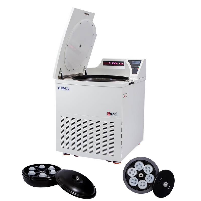 Large Capacity Centrifugal Factory - OEM DL7M 6 X 2400ML