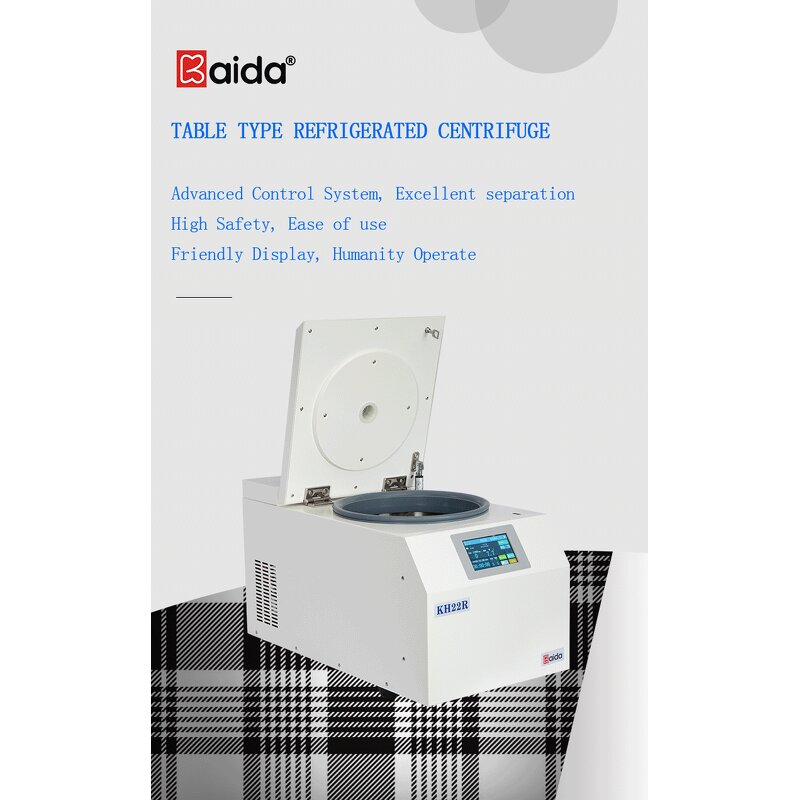 Small Refrigerated Centrifuge Manufacturer - OEM KH22R