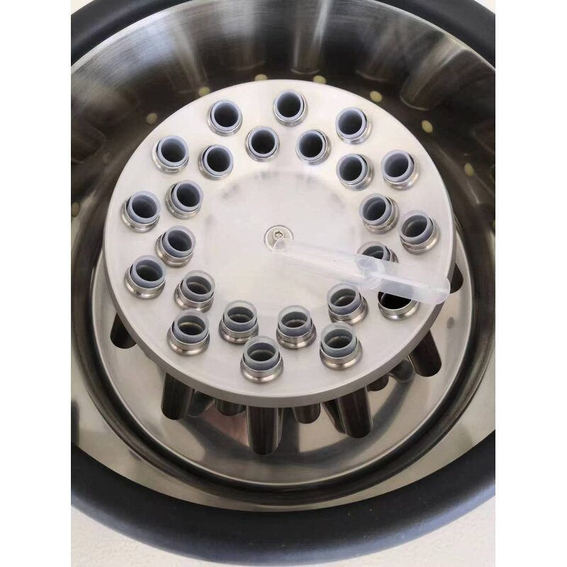 Refrigerated Centrifuge Supplier - OEM 6000RPM Small Size Benchtop