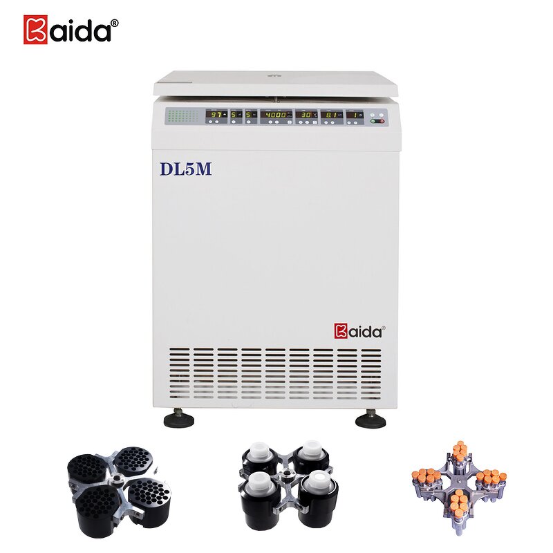 Floor Type Refrigerated Centrifuge Manufacturer - OEM 3000ml Large Volume