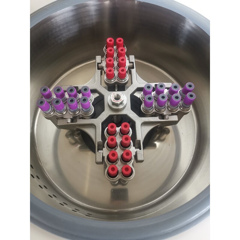 Low Speed Benchtop Centrifuge Manufacturer - OEM for Centrifuge Tubes