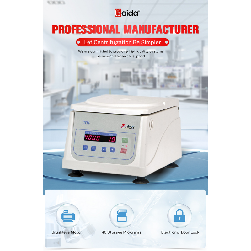 Td4 Centrifuge Factory - OEM Td4 Centrifuge