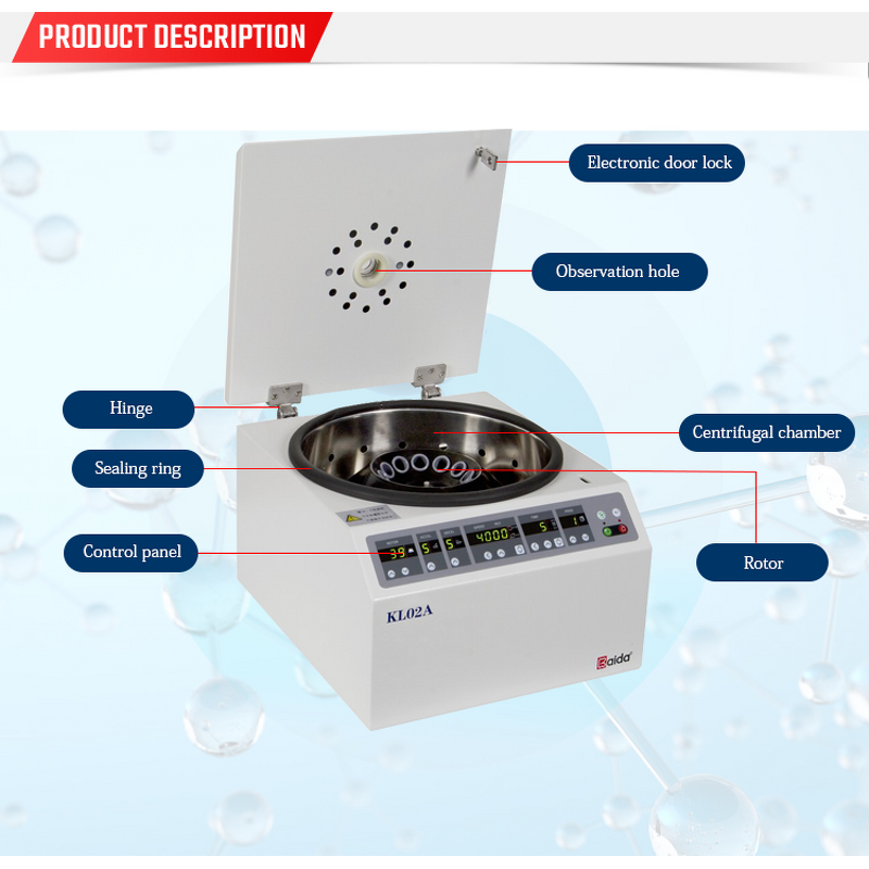 Centrifuge for Laboratory Supplier - OEM KL02A Quick Speed Lab