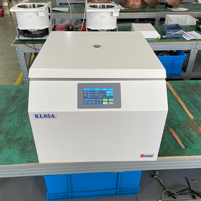 Benchtop Low Speed Centrifuge Supplier - OEM with LCD Touchpad