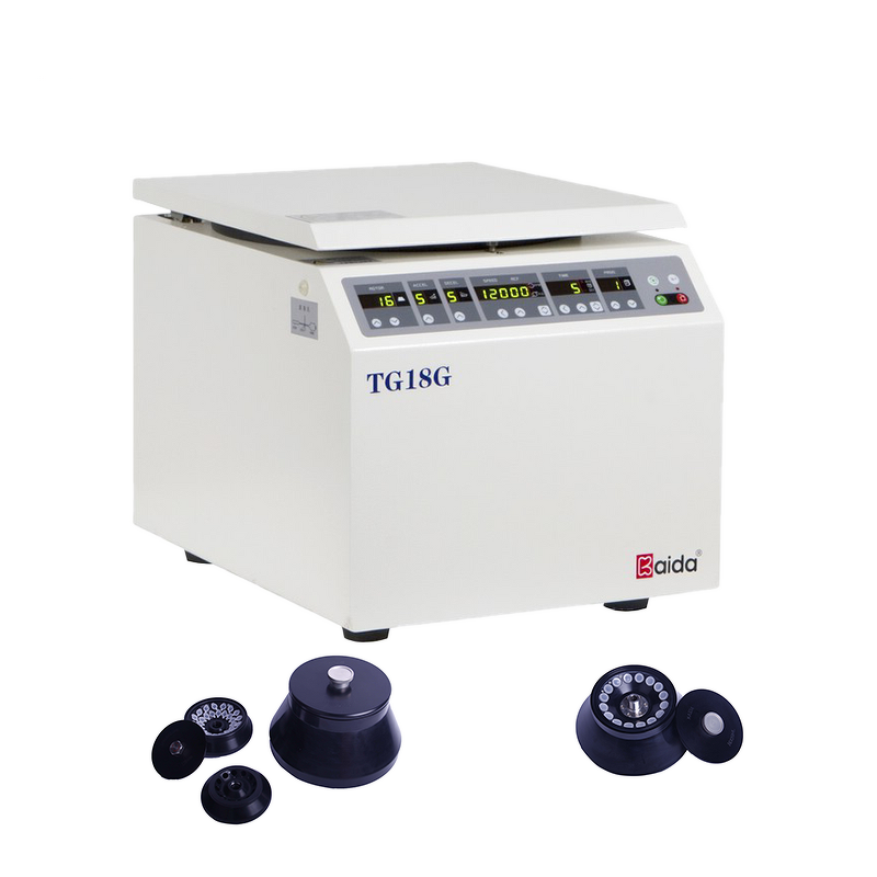 Swinging Bucket Rotor Centrifuge Supplier - OEM TD5Z Swinging Bucket