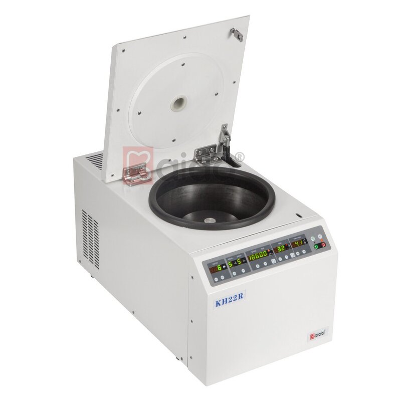 Small Size Desktop Centrifuge Manufacturer - OEM KAIDA 18600rpm 6x50ml