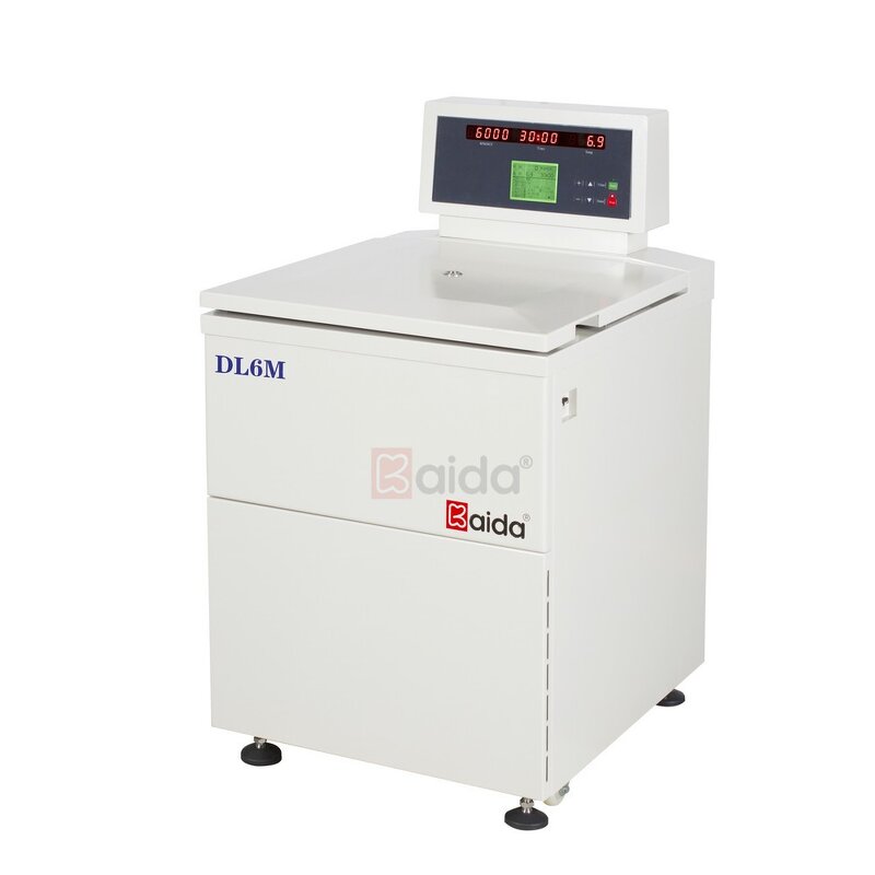 High Capacity Refrigerated Centrifuge Manufacturer - OEM DL6M for Nano