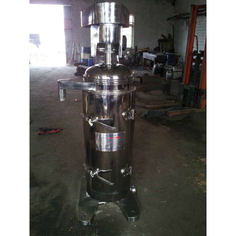 Tubular Centrifugal Separator Factory - OEM High Speed Separator