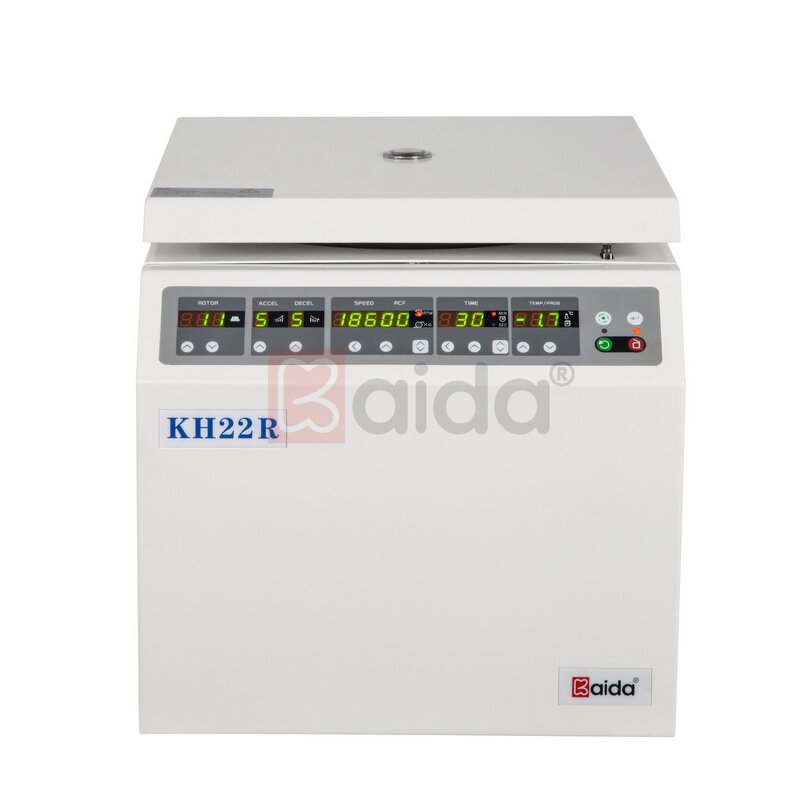 Desktop High Speed Centrifuge Supplier - OEM KH22R 18600 Rpm 241.5ml