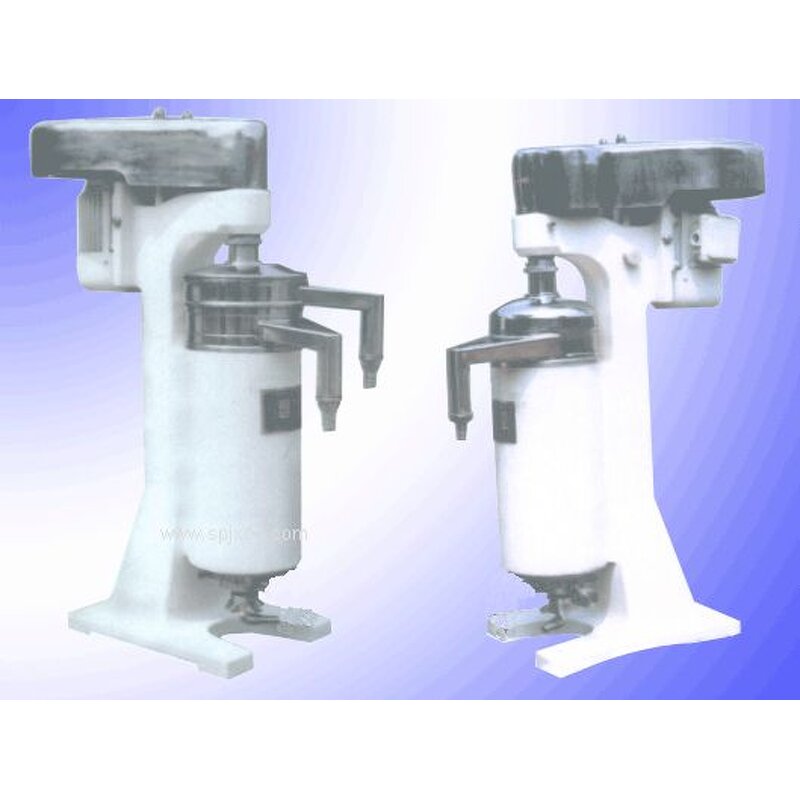 Tubular Centrifugal Separator Factory - OEM High Speed Separator