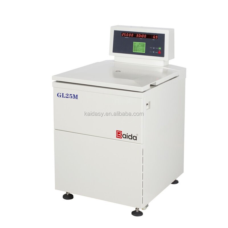 Floor Standing High Speed Centrifuge Factory - OEM 25000rpm 4x1000ml