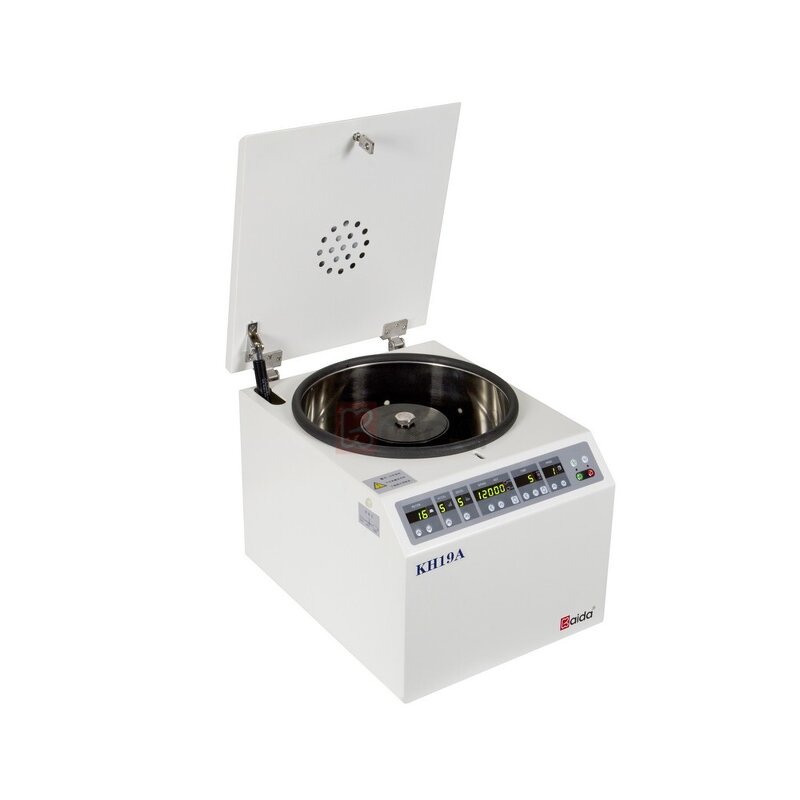 Small Laboratory Centrifuge Manufacturer - OEM KH19A 650ml High Speed