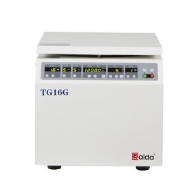 High Speed MicroCentrifuges Manufacturer - OEM TG16G