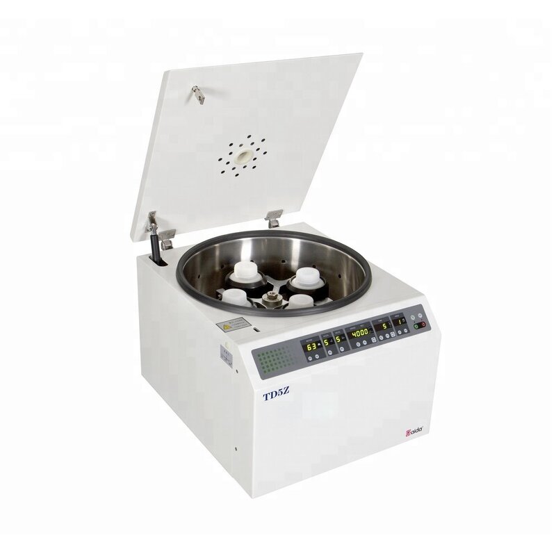 Swing-out Rotor Centrifuge Supplier - OEM TD5Z Clinical Lab Centrifuge