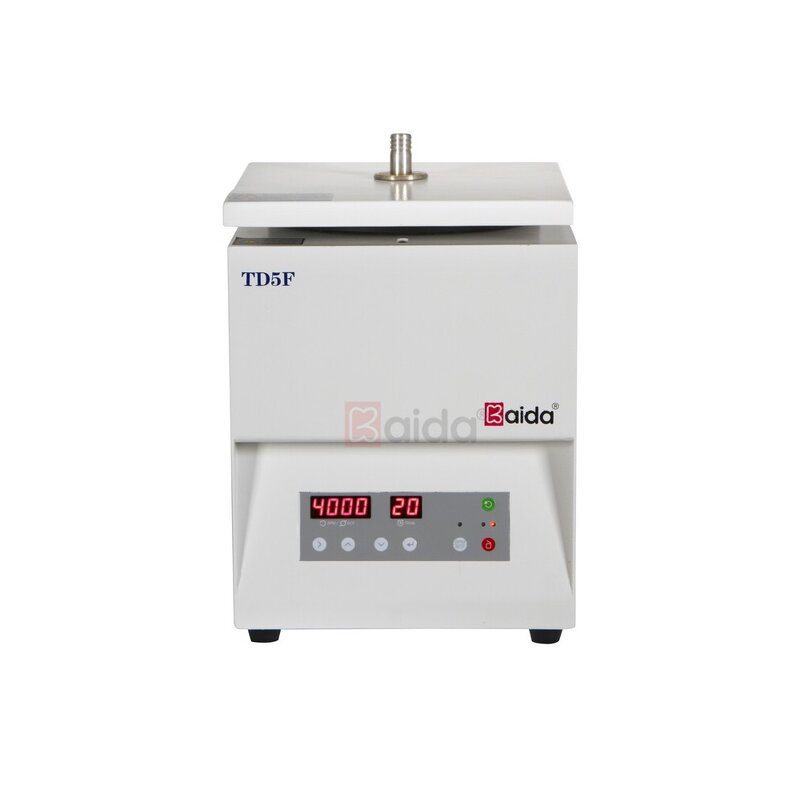 Desktop Large Capacity Centrifuge Supplier - OEM 5000ml Continuous Filtration