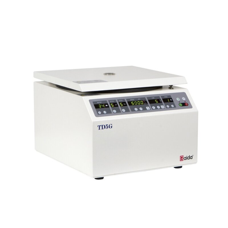 Economic Benchtop Centrifuge Supplier - OEM TD5G 5000RPM 6x50ml