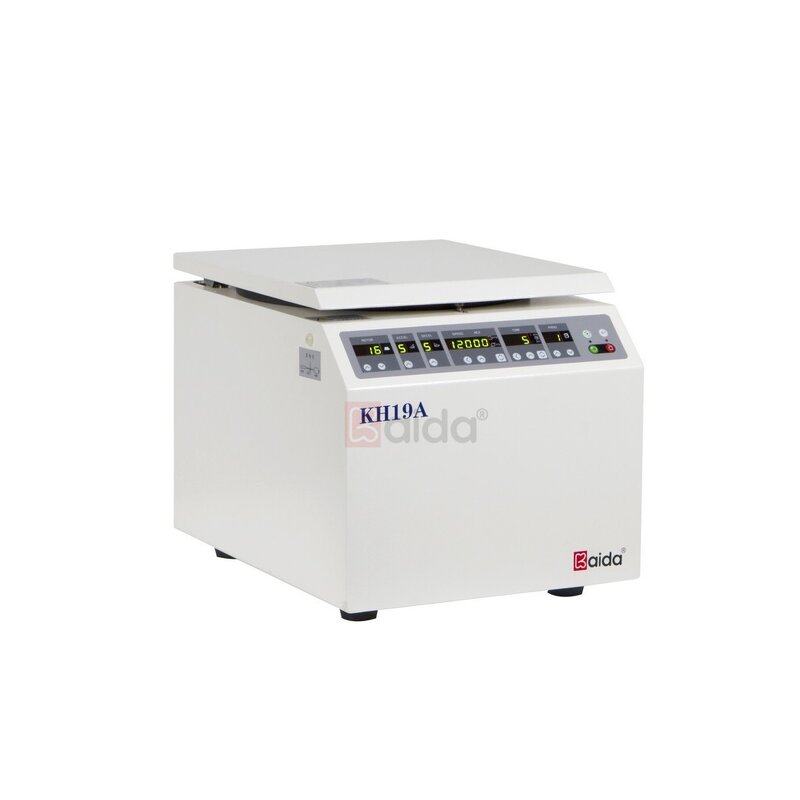 Small Laboratory Centrifuge Manufacturer - OEM KH19A 650ml High Speed