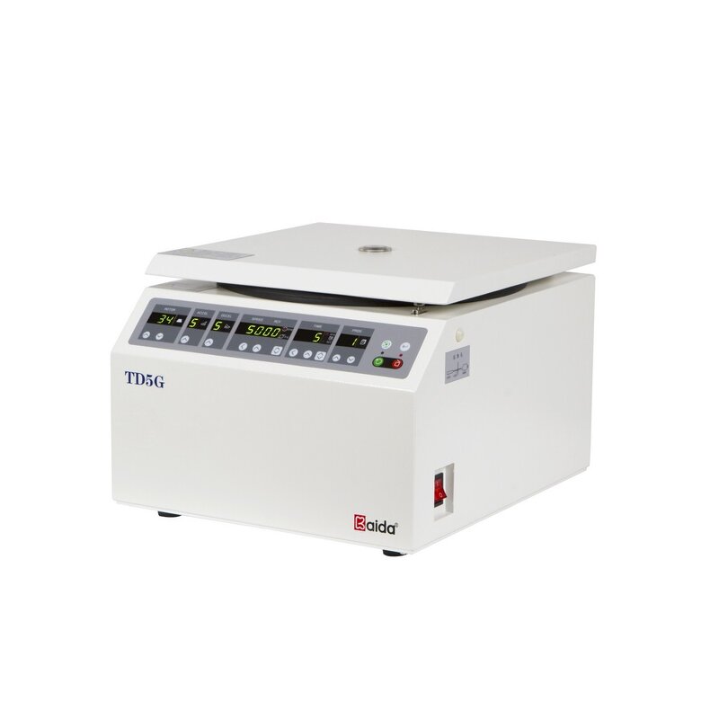 Economic Benchtop Centrifuge Supplier - OEM TD5G 5000RPM 6x50ml