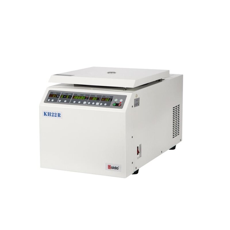 Desktop High Speed Centrifuge Supplier - OEM KH22R 18600 Rpm 241.5ml