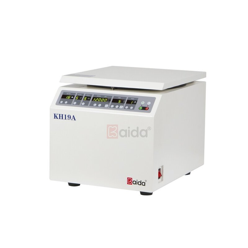 Small Laboratory Centrifuge Manufacturer - OEM KH19A 650ml High Speed