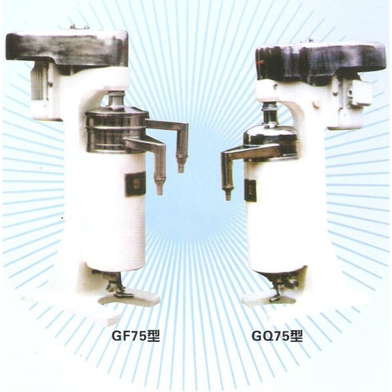 Tubular Centrifugal Separator Factory - OEM High Speed Separator