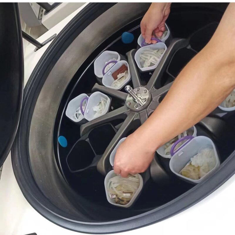 High Throughput Centrifuge Manufacturer - OEM KL08RF 8x2000ml Bottles