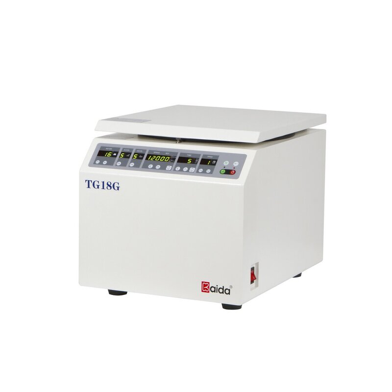 Swinging Bucket Rotor Centrifuge Supplier - OEM TD5Z Swinging Bucket