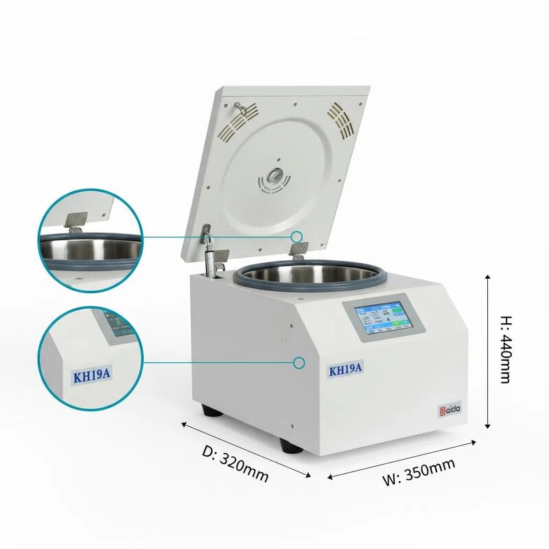 Desktop Centrifuge Supplier - OEM KH19A 16600 Rpm 12x1.5ml High Speed