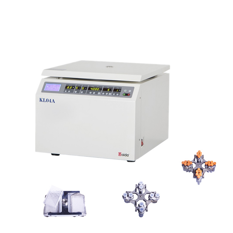 Centrifuge Supplier - OEM KL04A 5000rpm 12 Tubes Laboratory