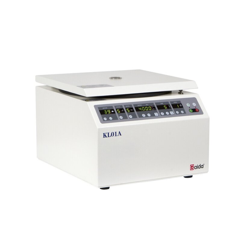Tabletop Medical Centrifuge Manufacturer - OEM KL01A 4000rpm Clinical