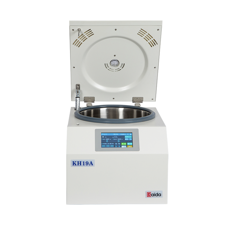 High Speed Laboratory Centrifuge Supplier - OEM KH19A 16600rpm 12 Tubes