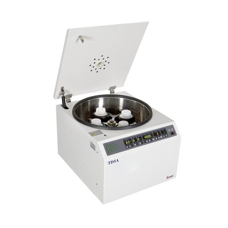 High Capacity Laboratory Centrifuge Factory - OEM TD5A 5500rpm 100ml