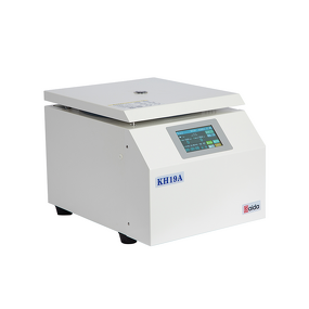 High Speed Laboratory Centrifuge Supplier - OEM KH19A 16600rpm 12 Tubes