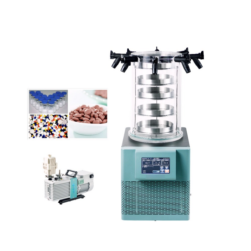 Food Freeze Dryers Manufacturer - OEM Small Lab Scale Vacuum Drying