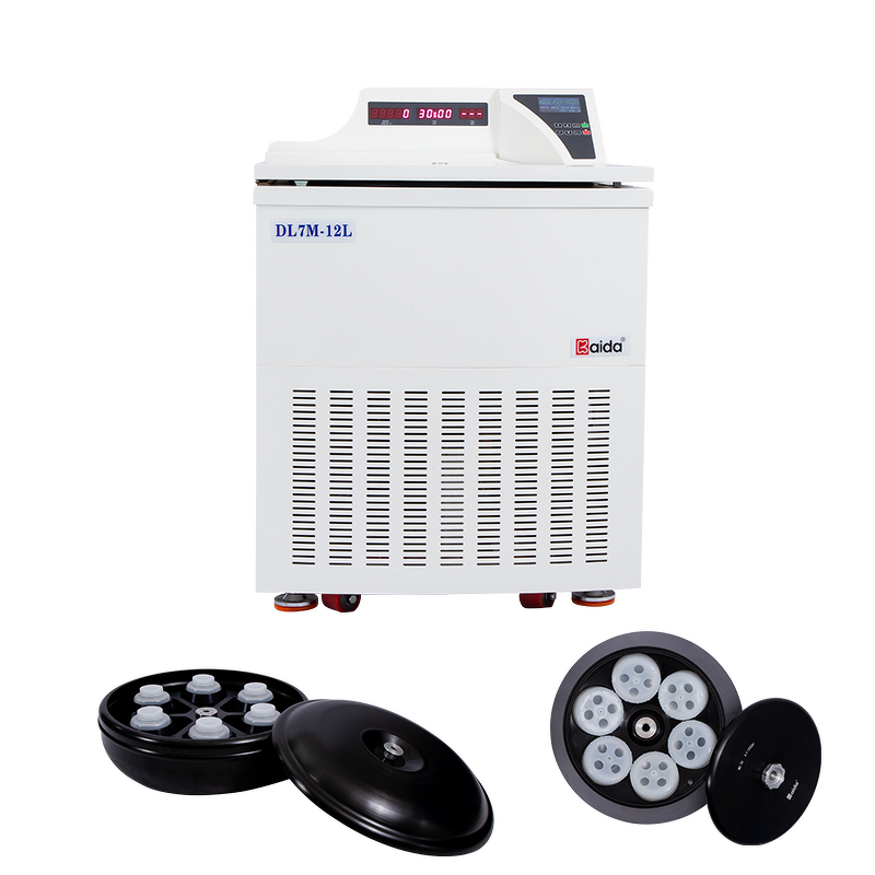 Large Capacity Centrifugal Factory - OEM DL7M 6 X 2400ML