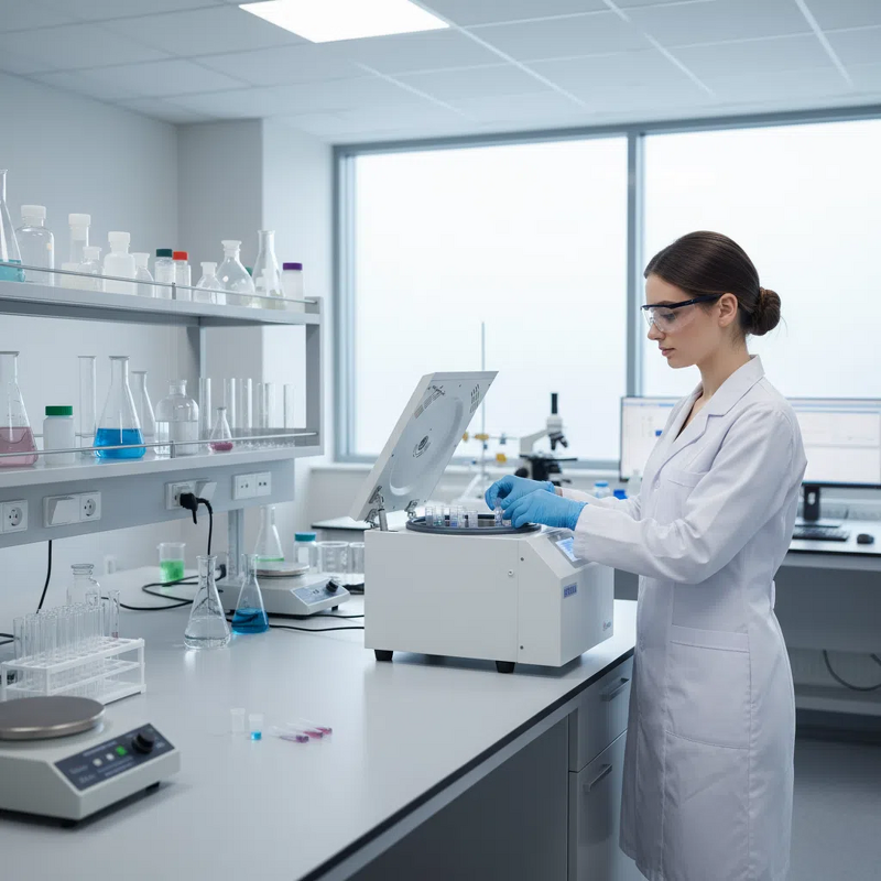 Bench Top Centrifuge Manufacturer - OEM KH19A 16600 Rpm 6x50ml Fixed