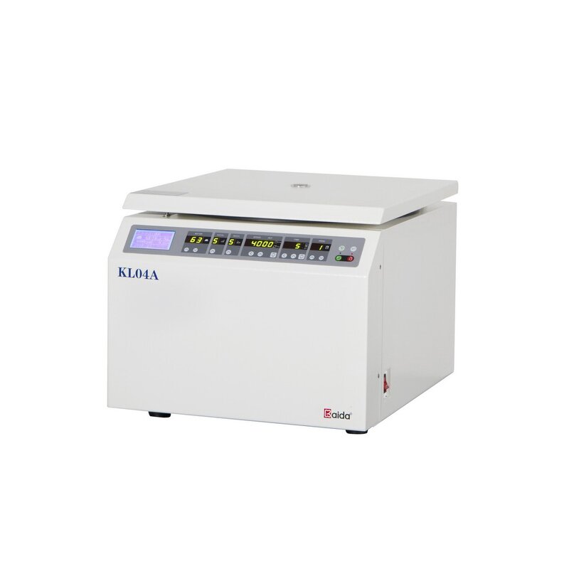 Centrifuge Supplier - OEM KL04A 5000rpm 12 Tubes Laboratory