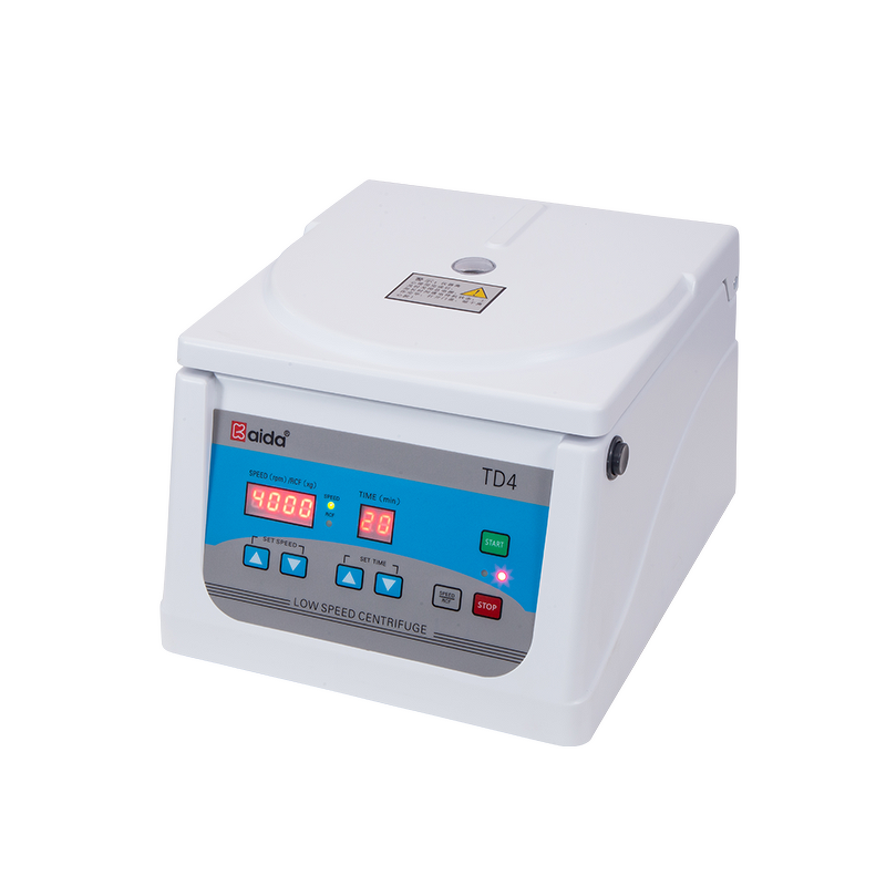 Low Speed Centrifuge Factory - OEM TD4 4000rpm with 5ml 10ml 15ml