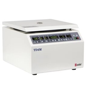 Blood Cell Washing Centrifuge Factory - OEM TD4M Benchtop with Rotor