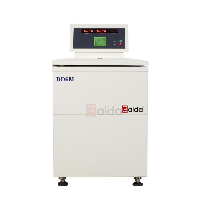 Non-Refrigerated Centrifuge Supplier - OEM 6000rpm 6x1000ml Low Speed