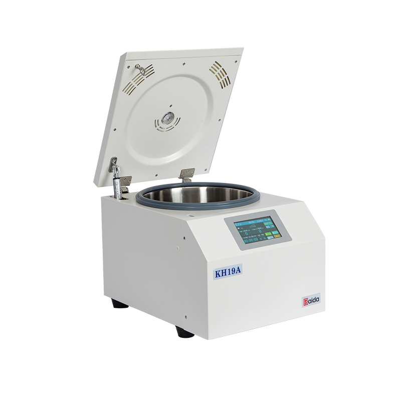 Table Top Centrifuge Machine Factory - OEM KH19A 16600RPM 6x50ml