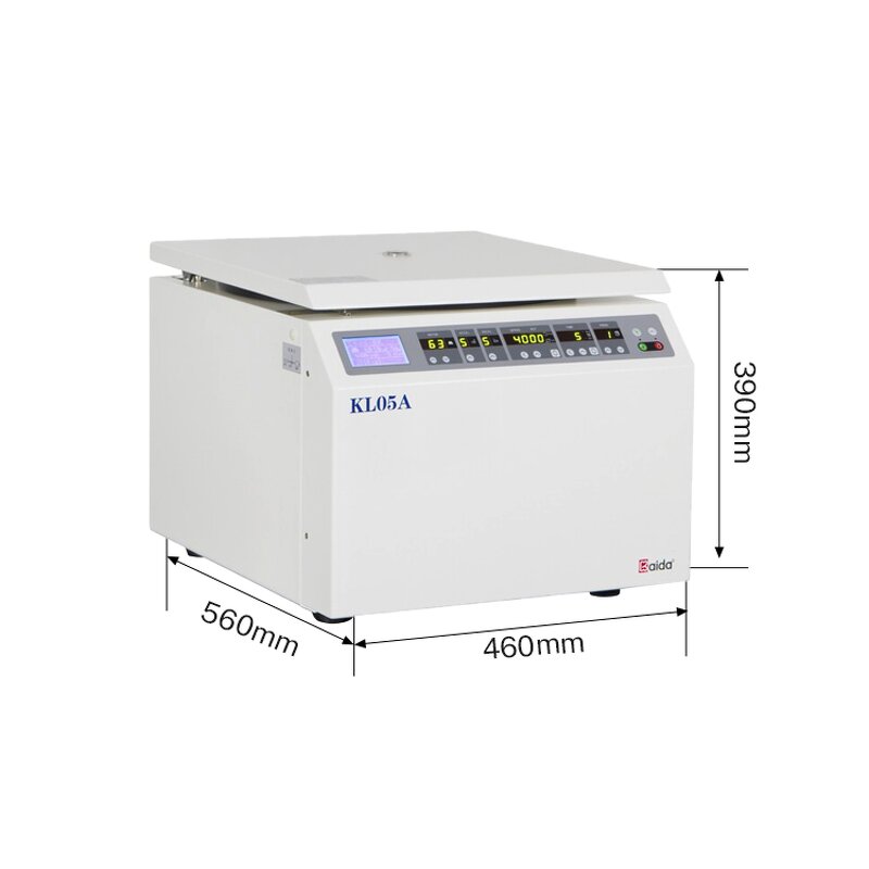 Medical Lab Centrifuge Supplier - OEM KL05A 6000 Rpm