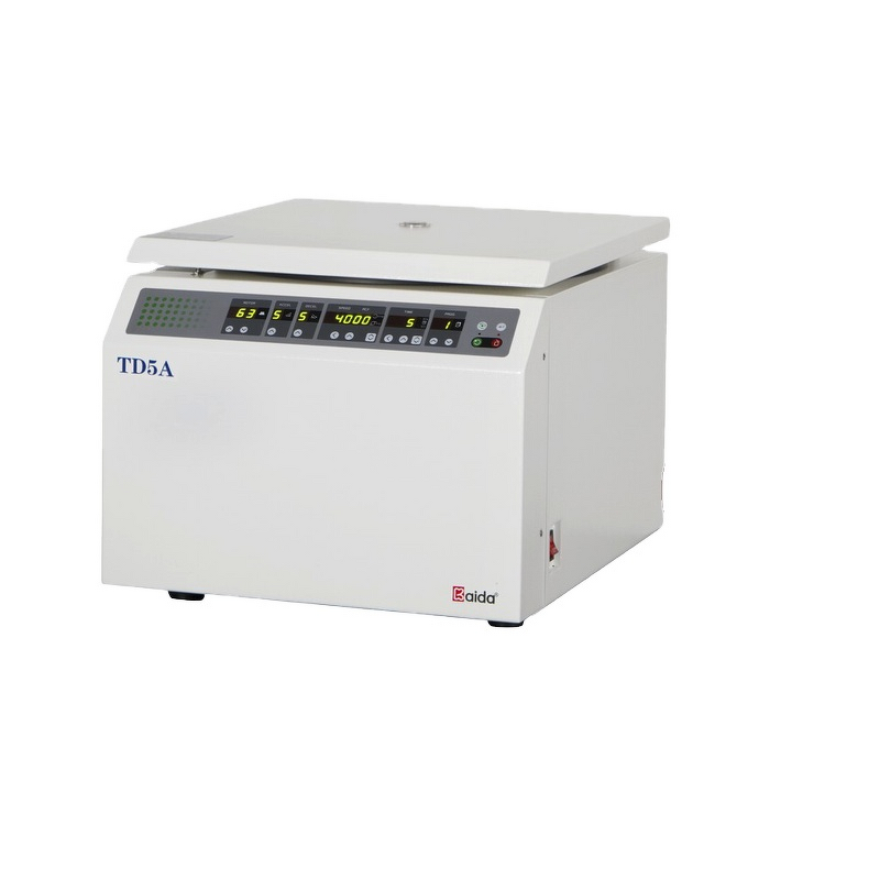 Medical Clinical Blood Centrifuge Factory - OEM TD5A Swing Out Rotor