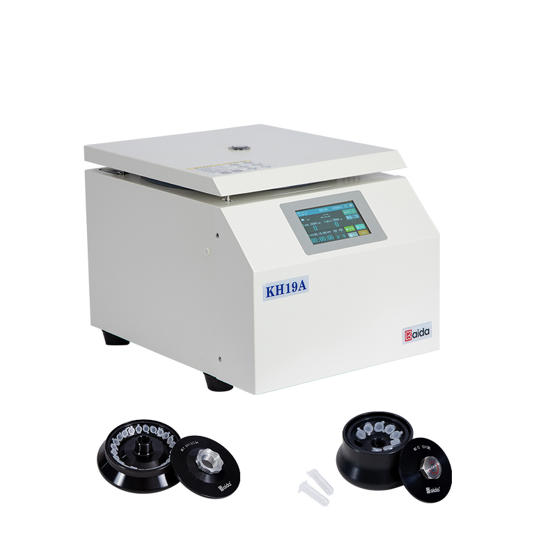 Desktop Centrifuge Manufacturer - OEM KH19A 16600 Rpm 4X100ml High